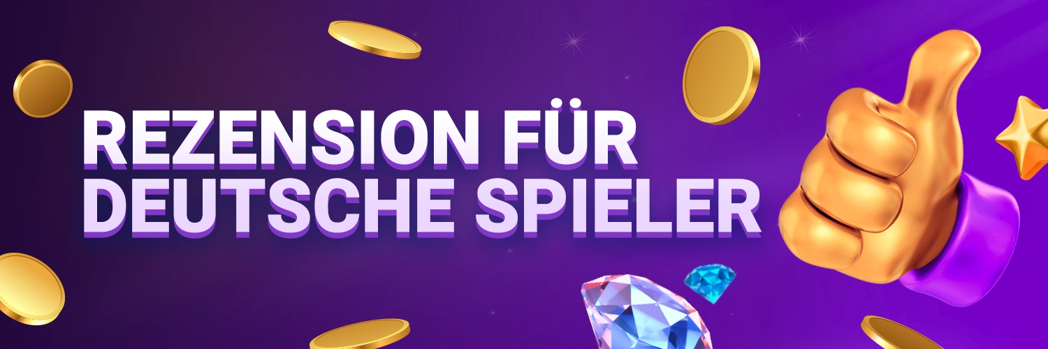 REZENSION FÜR DEUTSCHE SPIELER