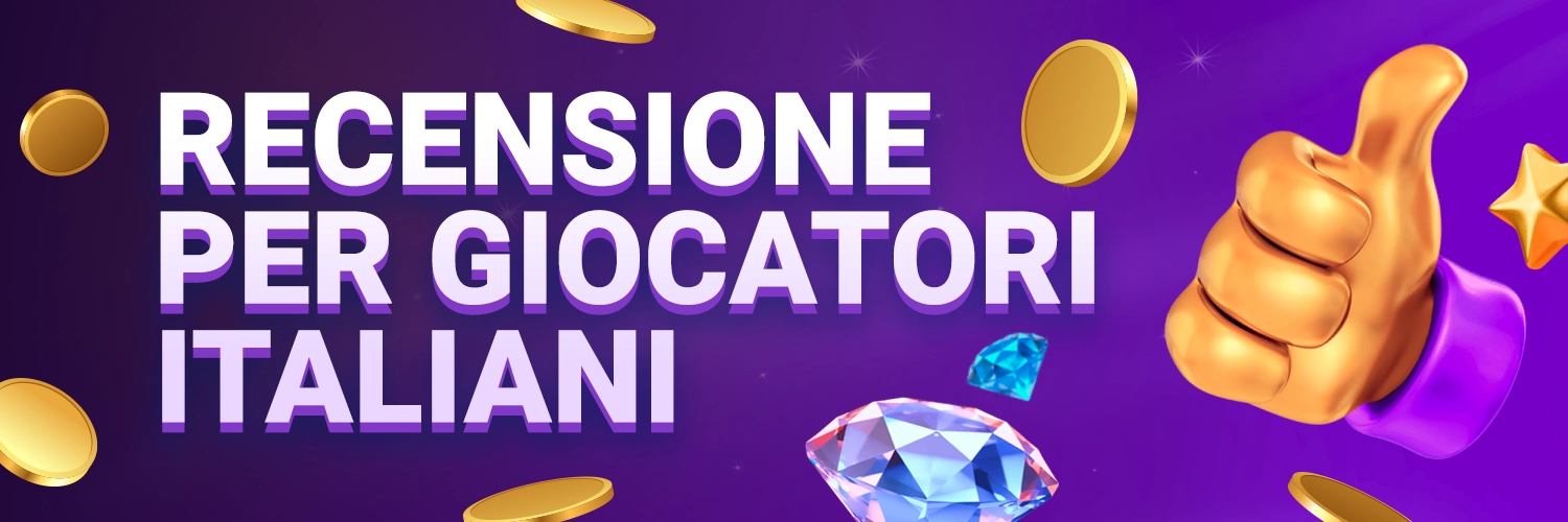 RECENSIONE PER GIOCATORI ITALIANI